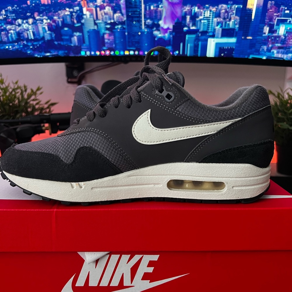 Air Max 1 Thunder Grey